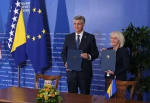 BiH i Hrvatska potpisale novi sporazum o graničnim prelazima