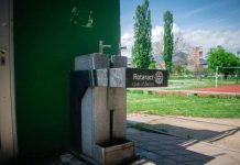 Zenica dobila prvu javnu česmu prilagođenu osobama u invalidskim kolicima