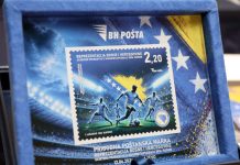 BH Pošta predstavila poštansku marku posvećenu plasmanu BiH na Mundijal