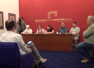 Premijera predstave “Pobuna otpada” u petak , 5.juna u BNP Zenica