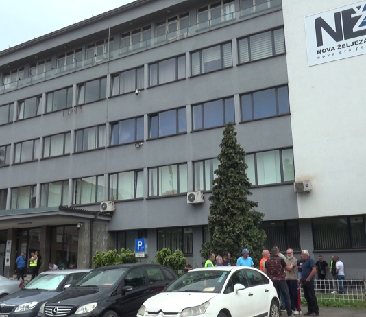 Održan protest radnika “Nove Željezare” Zenica: U narednim danima spremni i na radikalnije poteze