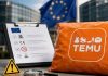 Od 1. jula: Kraj ere jeftine robe s TEMU-a u EU