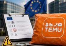 Od 1. jula: Kraj ere jeftine robe s TEMU-a u EU