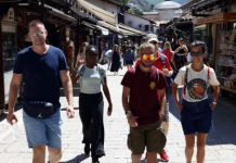 BiH u aprilu posjetilo 160.780 turista, najviše iz Srbije