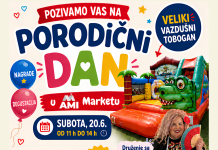 PORODIČNI DAN U AMI MARKETU!