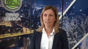 Amra Mehmedić, predsjednica kluba BHI-KF