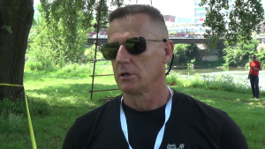 Ekrem Tuka, predsjednik organizacionog odbora utrke "Čelični izazov"