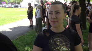 Sanja Marušić, takmičarka iz Banja Luke