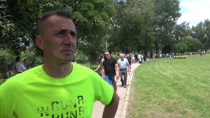 Senad Džanić, takmičar iz Zenice