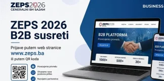 ZEPS 2026 otvorio prijave za B2B poslovne susrete