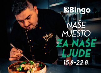 Naše mjesto za naše ljude: Bingo Group svojim uposlenicima posvećuje posebno lijep festivalski trenutak
