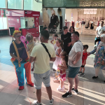 Ljetni dječiji show u Zenica city centru