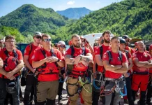 ISS Zenica učestvovala na spasilačkoj vježbi „Za svaki ljudski život 2026“ u Jablanici