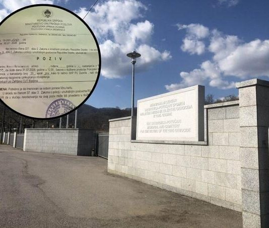 Policija RS pozvala na saslušanje 26 saradnika MC Srebrenica
