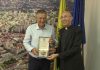 Gradonačelnik Zenice primio u oproštajnu posjetu don Davora Topića