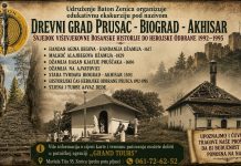Baton Zenica edukativna ekskurzija DREVNI GRAD PRUSAC- -BIOGRAD -AKHISAR