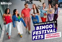 Otvorene prijave za Bingo Festival Fits: Odaberite outfit s omiljenim influencerom i zablistajte na Crvenom tepihu Sarajevo Film Festivala