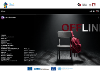 Predstava “Offline” večeras gostuje na Peace Vibe Festu u Sarajevu