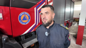 Kenan Subašić , instruktor za obuku PVJ Zenica