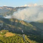 Požar kod Konjica se širi, gasitelji na izmaku snaga