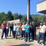 Deset zeničkih rudara ostali u jami Raspotočje