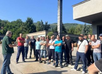 Deset zeničkih rudara ostali u jami Raspotočje