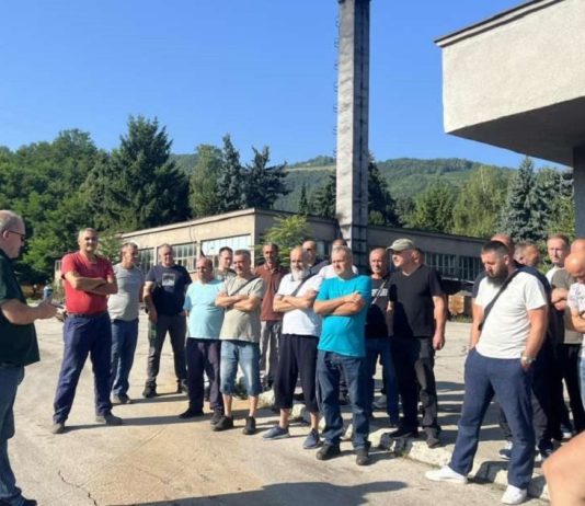 Deset zeničkih rudara ostali u jami Raspotočje