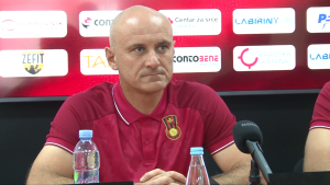 Bojan Regoje, šef stručnog štaba NK Čelik