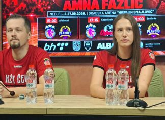 U nedjelju Memorijal „Amna Fazlić 2026“ u zeničkoj areni