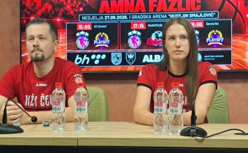U nedjelju Memorijal „Amna Fazlić 2026“ u zeničkoj areni