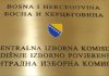 CIK BiH podsjeća na uklanjanje propagandnog materijala korištenog u izbornoj kampanji