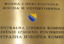 CIK BiH podsjeća na uklanjanje propagandnog materijala korištenog u izbornoj kampanji