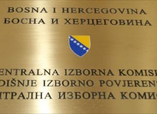 CIK BiH podsjeća na uklanjanje propagandnog materijala korištenog u izbornoj kampanji