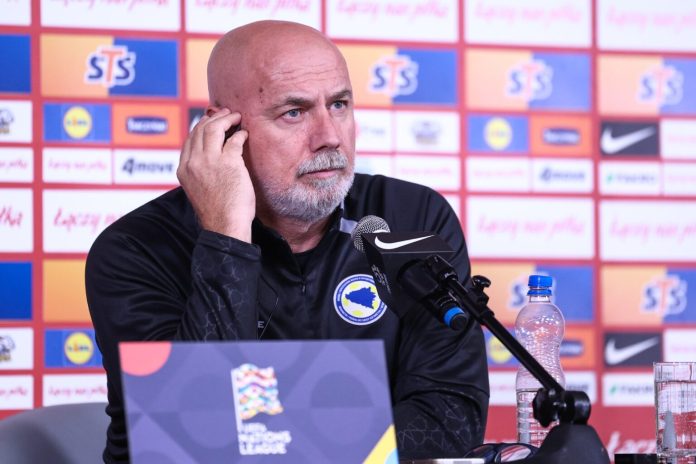 Konferencija za medije selektora BiH - Sergeja Barbareza i Tarik Muharemović pred utakmicu sa Poljskom (24.09.2026.)