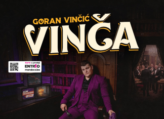 Vinča u oktobru stiže u bh. gradove sa stand-up spektaklom „Komedija je ozbiljna stvar“