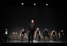 Dvije izvedbe predstave „Filozofija palanke“ u Bosanskom narodnom pozorištu Zenica