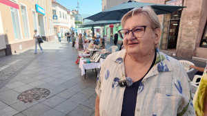 Zdena Šarić-Pisker, predsjednica udruženja "Naš mpst" Zenica