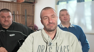 Nedžad Duraković, predsjednik sindikata RMU Zenica