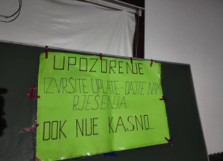 Zenički rudari treću noć u štrajku glađu: Čekaju ključnu informaciju o isplati plaća