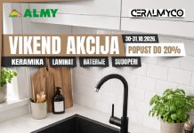 Vikend akcija u Almy-u