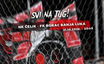 I Robijaši najavili utakmicu Čelika i Borca u subotu na Bilinom polju