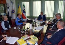 Ministar Vračo i komesar Gazić održali radni sastanak s rukovodstvom BIHAMK-a
