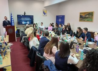 Održana NATO simulacija za studente u Zenici
