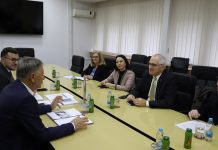Ambasador Holtzapple i gradonačelnik Kasumović razgovarali o odnosima Gradske uprave i medija