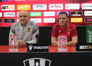 Pune tribine i motivisani Čelik čekaju Borac na Bilinom polju