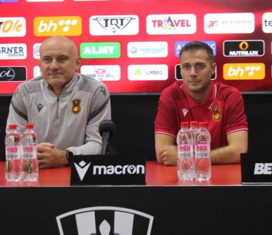 Pune tribine i motivisani Čelik čekaju Borac na Bilinom polju