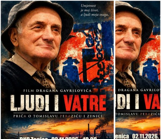 ” Ljudi i vatre”, film o umjetniku, o Zenici i jednom vremenu