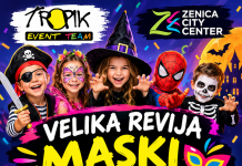 VELIKA REVIJA MASKI U ZENICA CITY CENTRU!