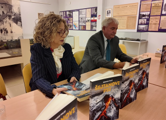 Muzej grada Zenice- promovisan roman Branka Tolića “Šejtanovi psi”
