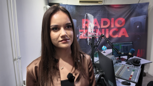 Ajna Smajlović, učenica Ekonomske škole Zenica
